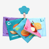 Educational Cloth Book with Teething